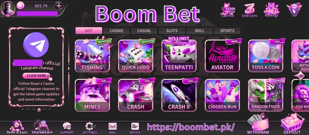Boom Bet